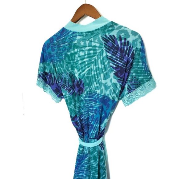 Jaclyn Smith Robe Multi-color Large - Picture 8 of 12